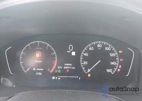 2023 Honda Civic Sport z USA, uszkodzony, nr VIN 2HGFE2F51PH536215